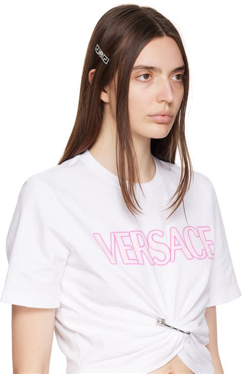 versace hair clip sale|versace hair band.